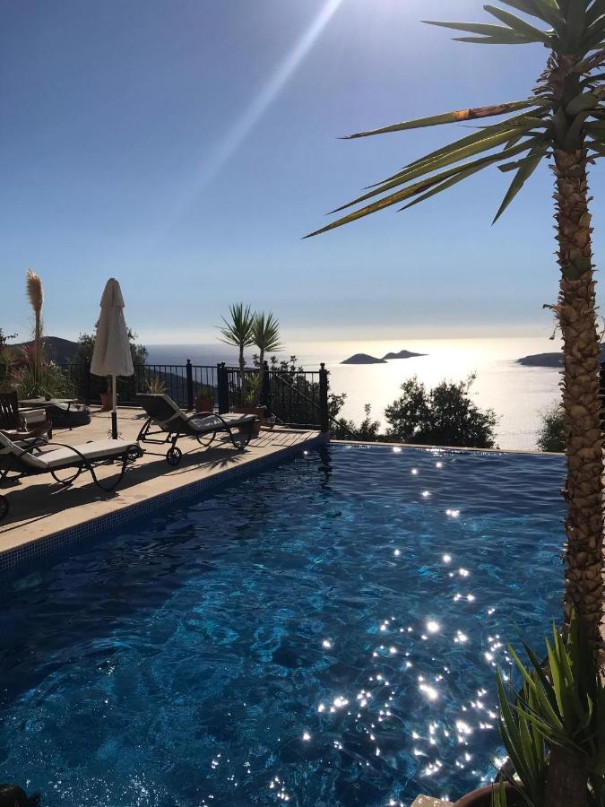 Villa Sezen Kalkan Kültér fotó