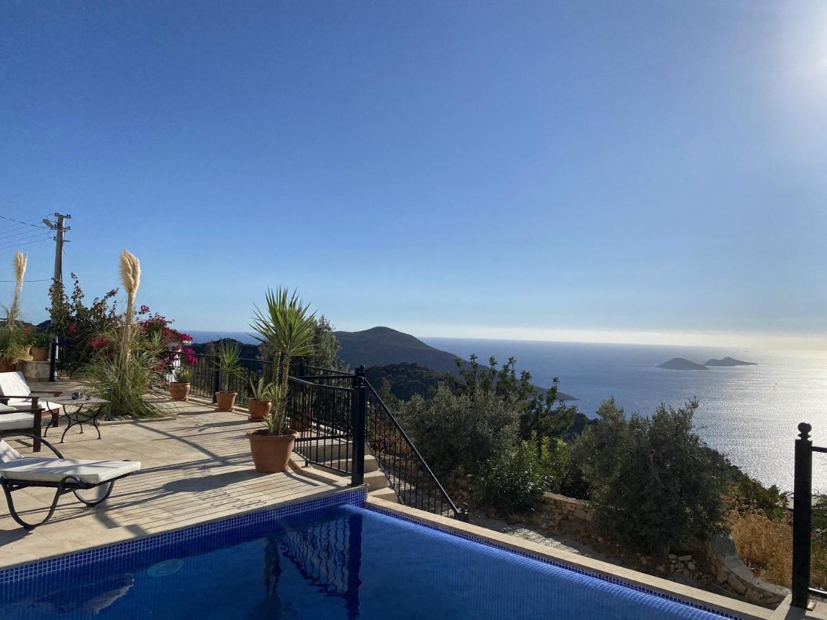 Villa Sezen Kalkan Kültér fotó