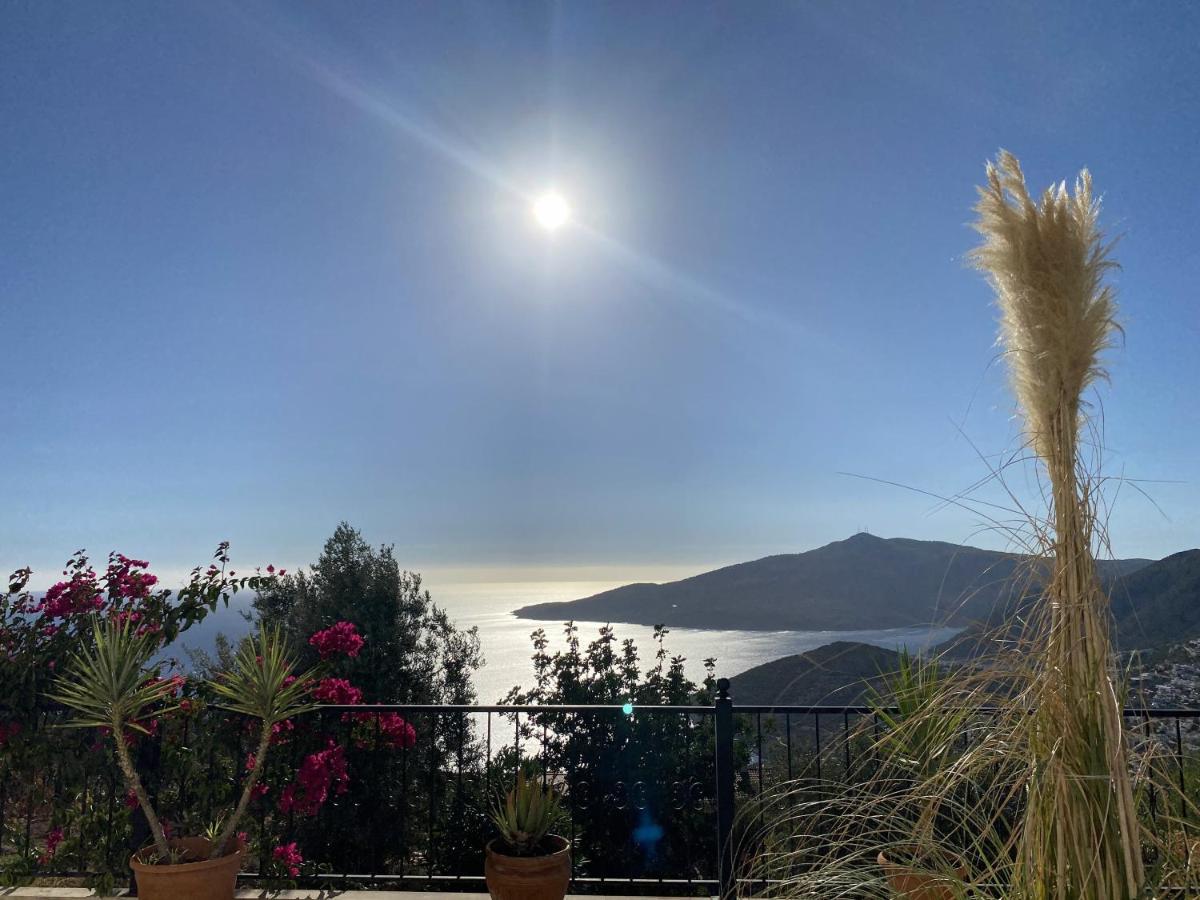 Villa Sezen Kalkan Kültér fotó
