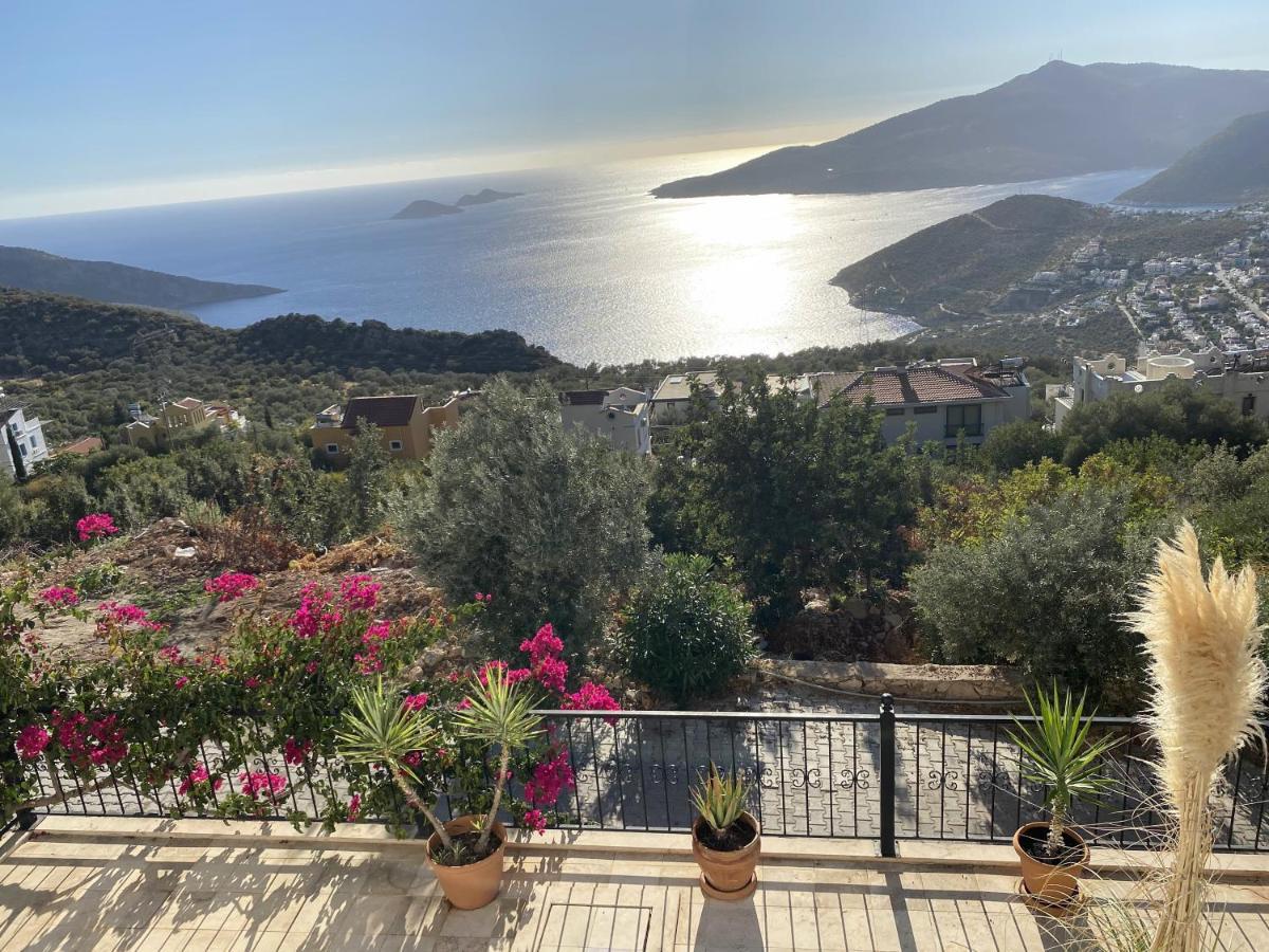 Villa Sezen Kalkan Kültér fotó