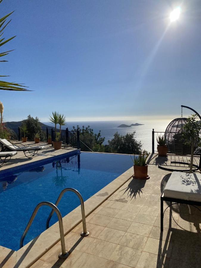 Villa Sezen Kalkan Kültér fotó