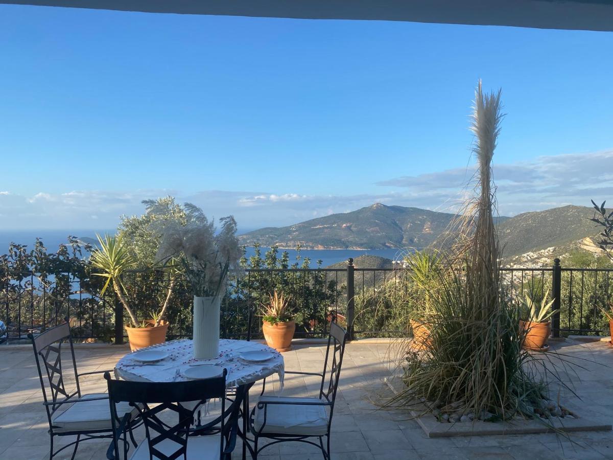 Villa Sezen Kalkan Kültér fotó