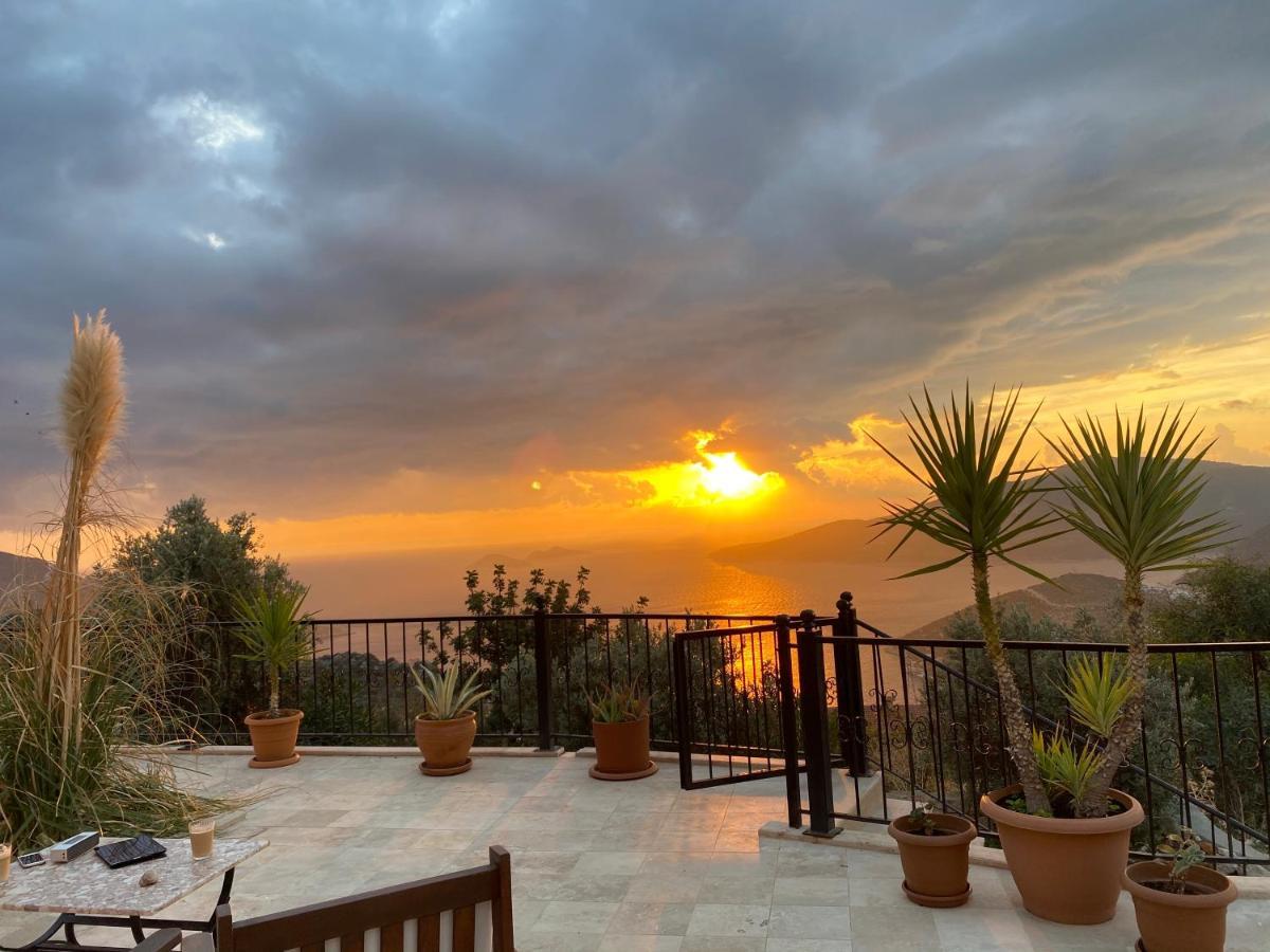 Villa Sezen Kalkan Kültér fotó