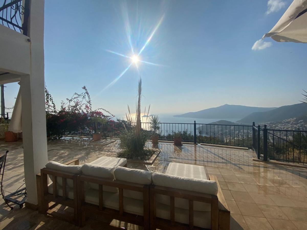 Villa Sezen Kalkan Kültér fotó
