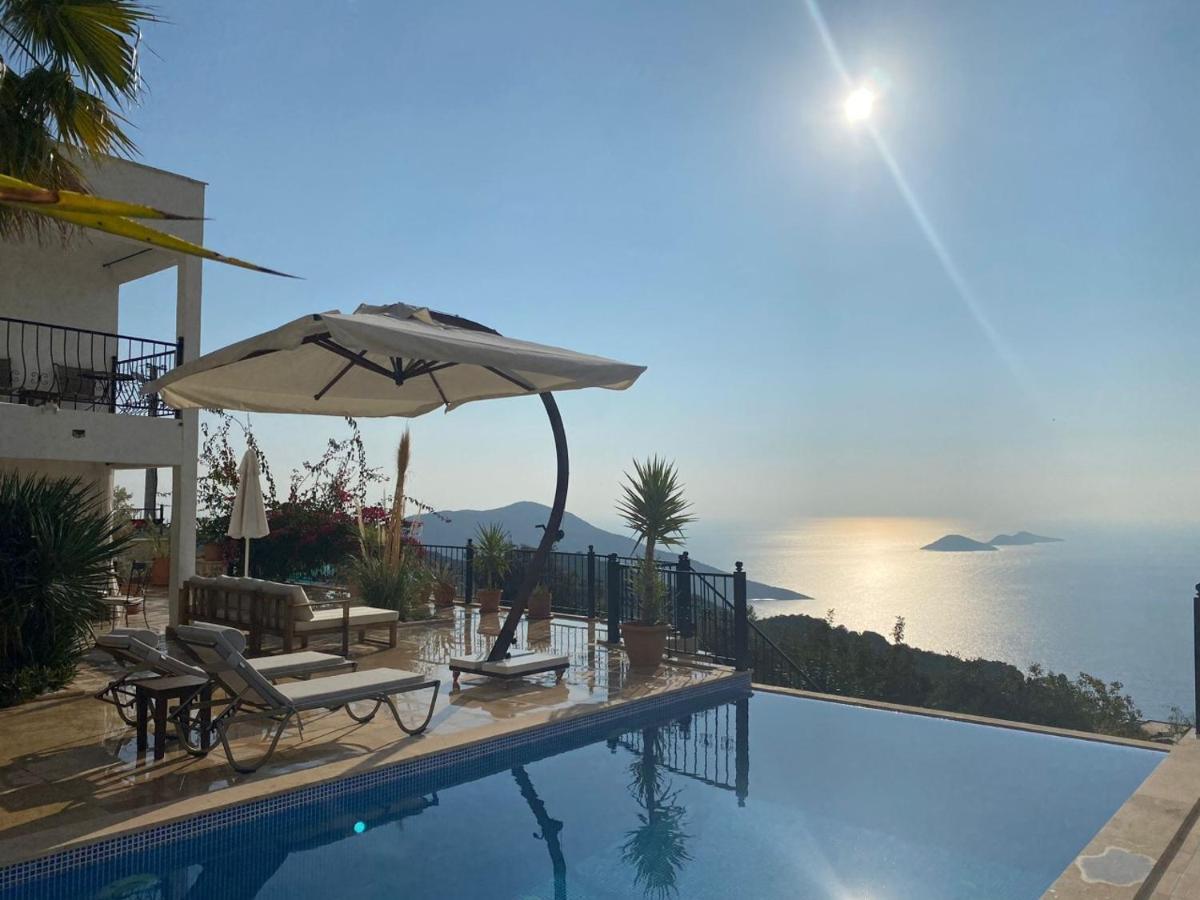 Villa Sezen Kalkan Kültér fotó