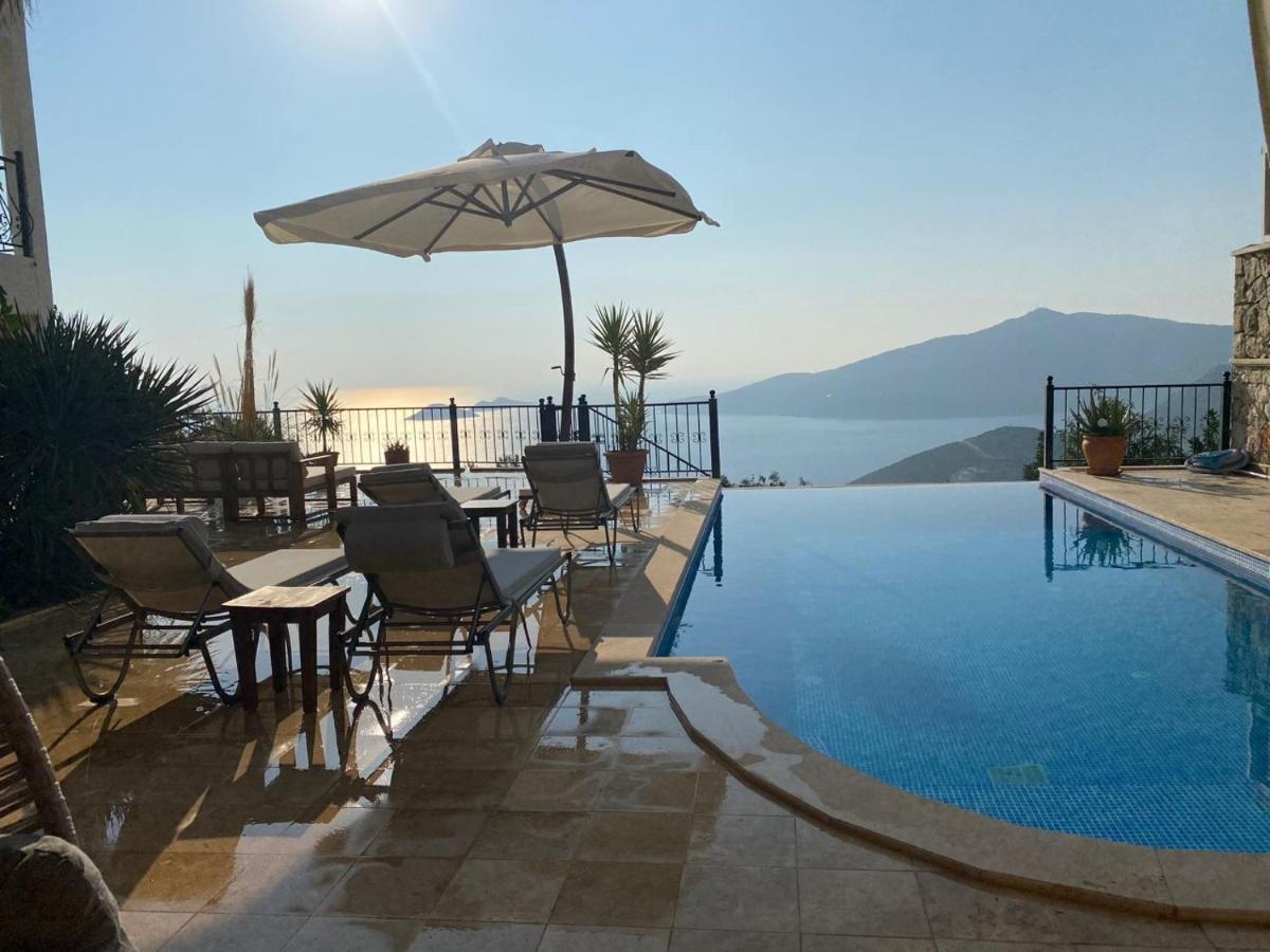 Villa Sezen Kalkan Kültér fotó