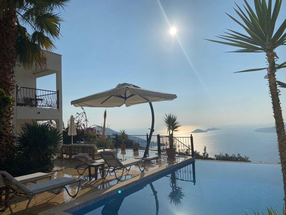 Villa Sezen Kalkan Kültér fotó