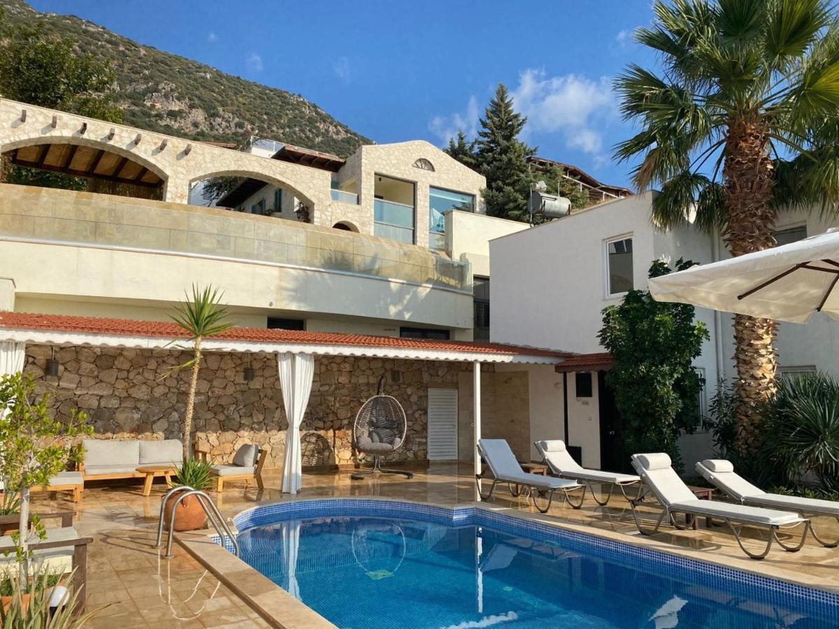Villa Sezen Kalkan Kültér fotó