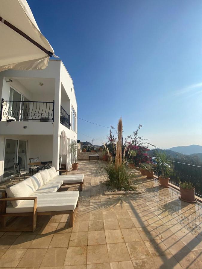 Villa Sezen Kalkan Kültér fotó