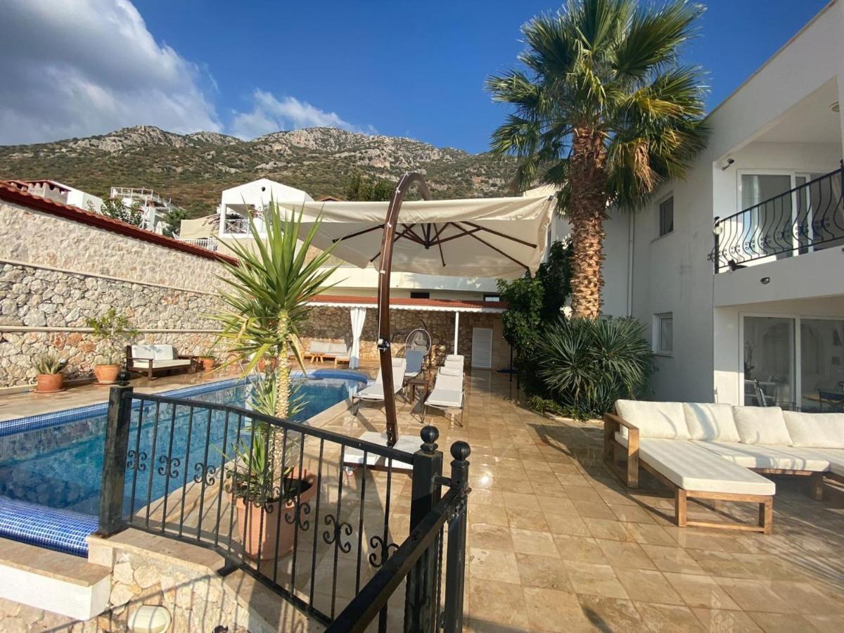 Villa Sezen Kalkan Kültér fotó