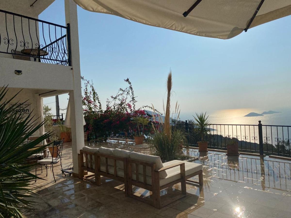 Villa Sezen Kalkan Kültér fotó