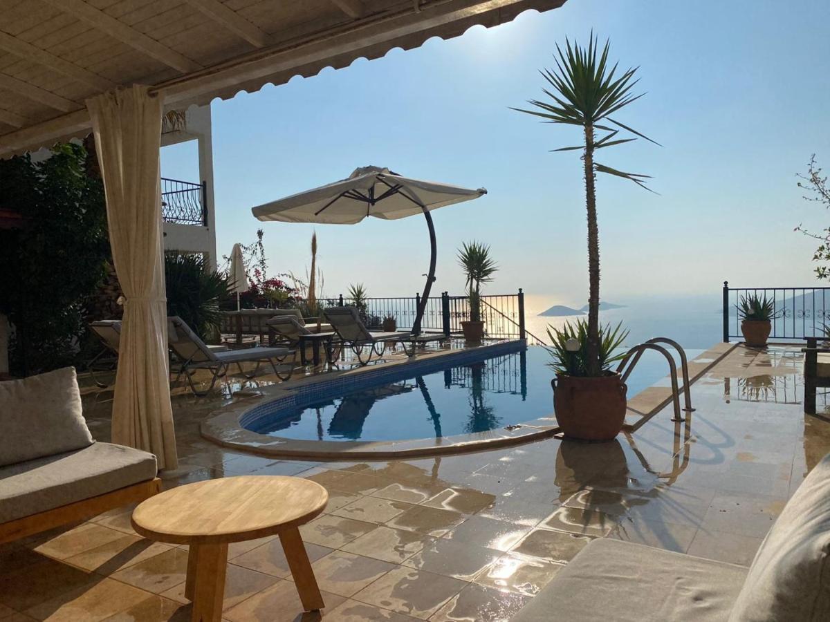 Villa Sezen Kalkan Kültér fotó
