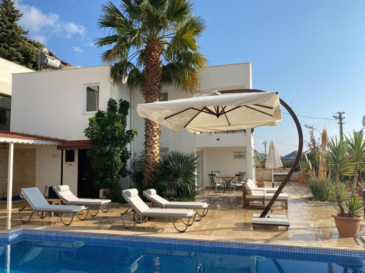 Villa Sezen Kalkan Kültér fotó