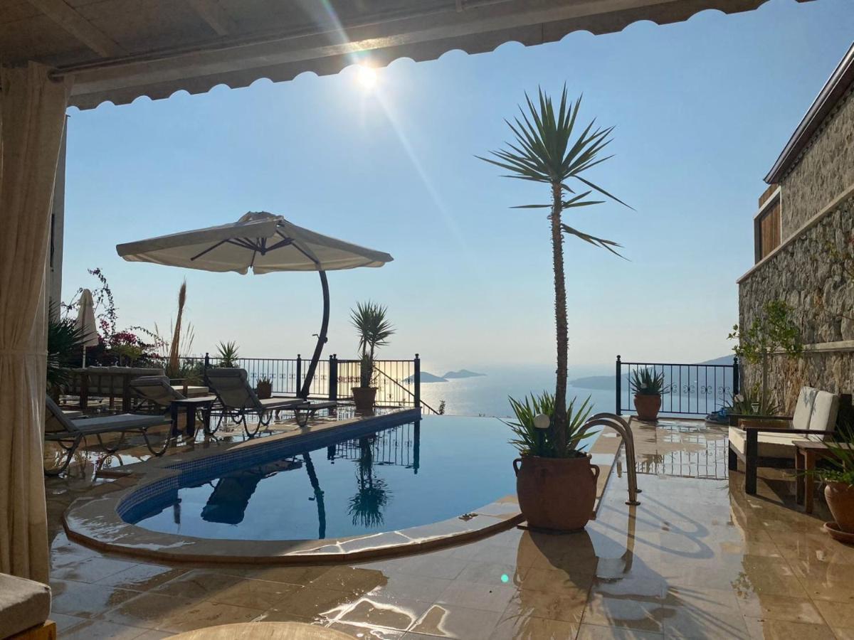 Villa Sezen Kalkan Kültér fotó