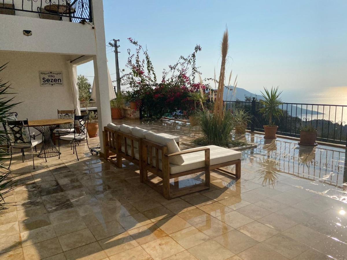 Villa Sezen Kalkan Kültér fotó