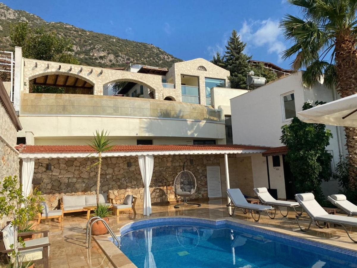 Villa Sezen Kalkan Kültér fotó